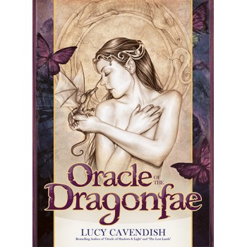 Oracle of the Dragonfae Kortos Blue Angel